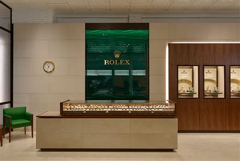 Rolex outlet store